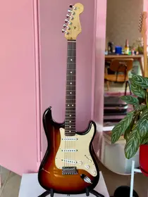 Fender American Standard Stratocaster 2003 Sunburst, электрогитара, фото 2