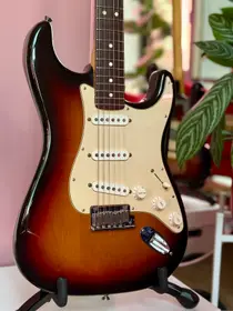 Fender American Standard Stratocaster 2003 Sunburst, электрогитара, фото 1