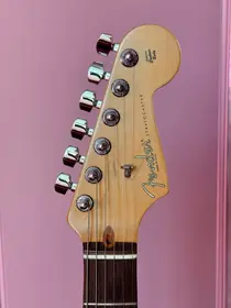 Fender American Standard Stratocaster 2003 Sunburst, электрогитара, фото 3