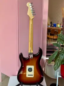 Fender American Standard Stratocaster 2003 Sunburst, электрогитара, фото 6