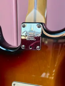 Fender American Standard Stratocaster 2003 Sunburst, электрогитара, фото 8