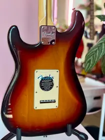 Fender American Standard Stratocaster 2003 Sunburst, электрогитара, фото 9