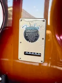 Fender American Standard Stratocaster 2003 Sunburst, электрогитара, фото 10