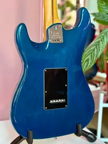 Fender American Ultra Stratocaster 2021 Denim Burst, электрогитара, фото 11