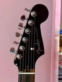 Fender American Ultra Stratocaster 2021 Denim Burst, электрогитара, фото 3