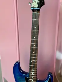 Fender American Ultra Stratocaster 2021 Denim Burst, электрогитара, фото 4