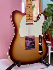 Fender American Ultra Telecaster 2019 Mocha Burst, электрогитара, фото 1