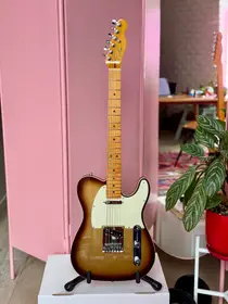 Fender American Ultra Telecaster 2019 Mocha Burst, электрогитара, фото 2