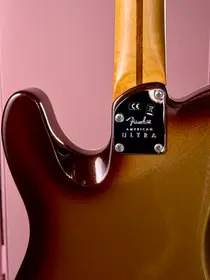 Fender American Ultra Telecaster 2019 Mocha Burst, электрогитара, фото 11