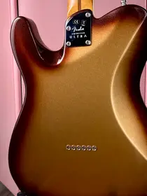 Fender American Ultra Telecaster 2019 Mocha Burst, электрогитара, фото 15