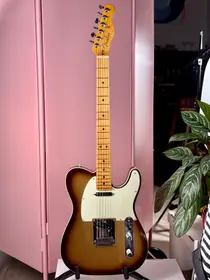 Fender American Ultra Telecaster 2019 Mocha Burst, электрогитара, фото 2