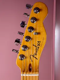 Fender American Ultra Telecaster 2019 Mocha Burst, электрогитара, фото 3