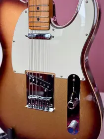 Fender American Ultra Telecaster 2019 Mocha Burst, электрогитара, фото 8