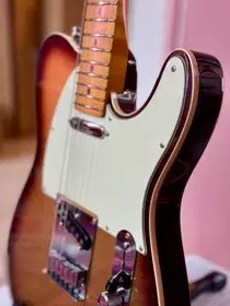 Fender American Ultra Telecaster 2019 Mocha Burst, электрогитара, фото 9
