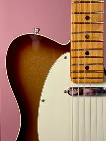 Fender American Ultra Telecaster 2019 Mocha Burst, электрогитара, фото 6