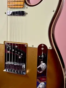 Fender American Ultra Telecaster 2019 Mocha Burst, электрогитара, фото 7