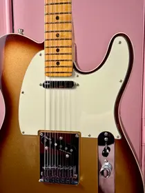 Fender American Ultra Telecaster 2019 Mocha Burst, электрогитара, фото 8