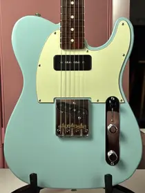 Fender Hybrid 60's Telecaster 2019 Sonic Blue, электрогитара, фото 1
