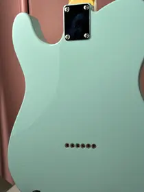 Fender Hybrid 60's Telecaster 2019 Sonic Blue, электрогитара, фото 11