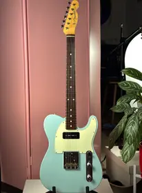 Fender Hybrid 60's Telecaster 2019 Sonic Blue, электрогитара, фото 2