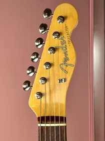 Fender Hybrid 60's Telecaster 2019 Sonic Blue, электрогитара, фото 3