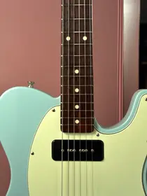 Fender Hybrid 60's Telecaster 2019 Sonic Blue, электрогитара, фото 5