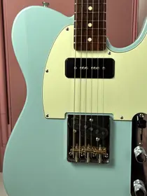 Fender Hybrid 60's Telecaster 2019 Sonic Blue, электрогитара, фото 6