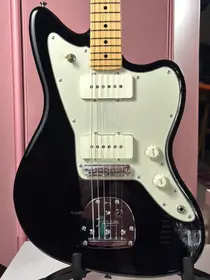 Fender Hybrid II Jazzmaster 2022 Black, электрогитара, фото 1
