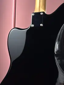 Fender Hybrid II Jazzmaster 2022 Black, электрогитара, фото 12