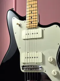 Fender Hybrid II Jazzmaster 2022 Black, электрогитара, фото 7