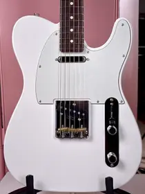 Fender Hybrid II Telecaster 2023 Arctic White, электрогитара, фото 1