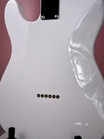 Fender Hybrid II Telecaster 2023 Arctic White, электрогитара, фото 13