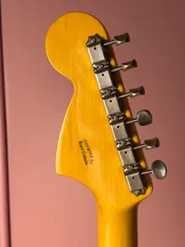 Fender JSG-65 Jag-Stang 2004 Fiesta Red, электрогитара, фото 10