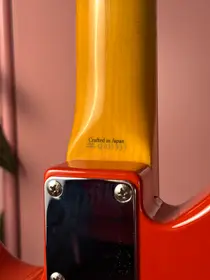 Fender JSG-65 Jag-Stang 2004 Fiesta Red, электрогитара, фото 11