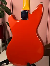Fender JSG-65 Jag-Stang 2004 Fiesta Red, электрогитара, фото 12