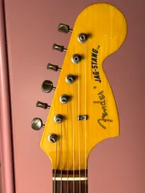 Fender JSG-65 Jag-Stang 2004 Fiesta Red, электрогитара, фото 5