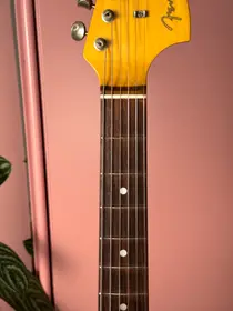 Fender JSG-65 Jag-Stang 2004 Fiesta Red, электрогитара, фото 6