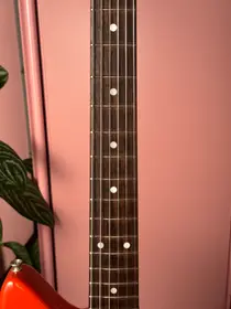 Fender JSG-65 Jag-Stang 2004 Fiesta Red, электрогитара, фото 7