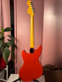 Fender JSG-65 Jag-Stang 2004 Fiesta Red, электрогитара, фото 9
