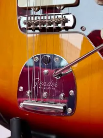 Fender Jazzmaster Traditional 60's 2020 Sunburst, электрогитара, фото 7