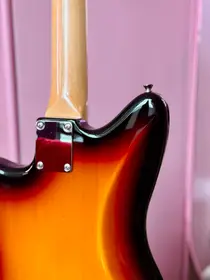 Fender Jazzmaster Traditional 60's 2020 Sunburst, электрогитара, фото 11