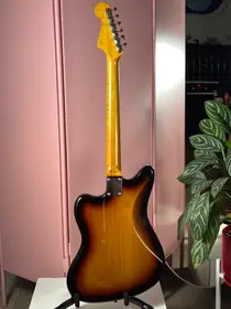 Fender JM66 Jazzmaster 2010 Sunburst, электрогитара, фото 10