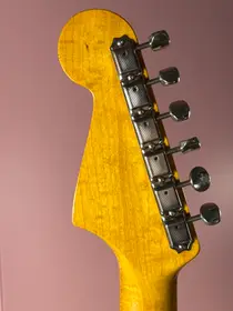 Fender JM66 Jazzmaster 2010 Sunburst, электрогитара, фото 11