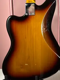 Fender JM66 Jazzmaster 2010 Sunburst, электрогитара, фото 13