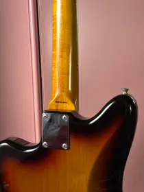 Fender JM66 Jazzmaster 2010 Sunburst, электрогитара, фото 14