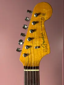 Fender JM66 Jazzmaster 2010 Sunburst, электрогитара, фото 3