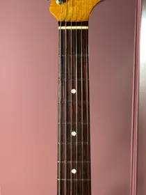 Fender JM66 Jazzmaster 2010 Sunburst, электрогитара, фото 4