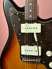 Fender JM66 Jazzmaster 2010 Sunburst, электрогитара, фото 6