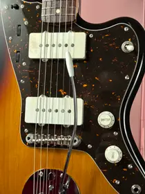 Fender JM66 Jazzmaster 2010 Sunburst, электрогитара, фото 8