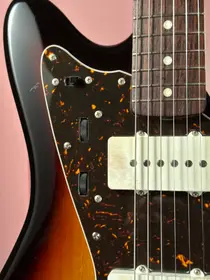 Fender JM66 Jazzmaster 2010 Sunburst, электрогитара, фото 9